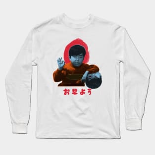 Ohayou Long Sleeve T-Shirt